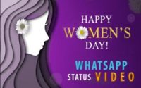 Happy Women’s day status video For Whatsapp