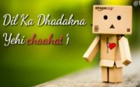 Dil Ka dhadakna Yahi Chahat Hai status video download