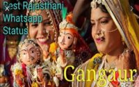 Gangaur WhatsApp Status video download