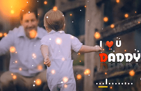 2021 new Fathers Day Status Video Download
