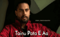 Tainu Pata E Aa Song Status Video