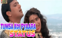 old hindi Tumsa Koi Pyaara Song Status Video