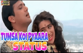 old hindi Tumsa Koi Pyaara Song Status Video