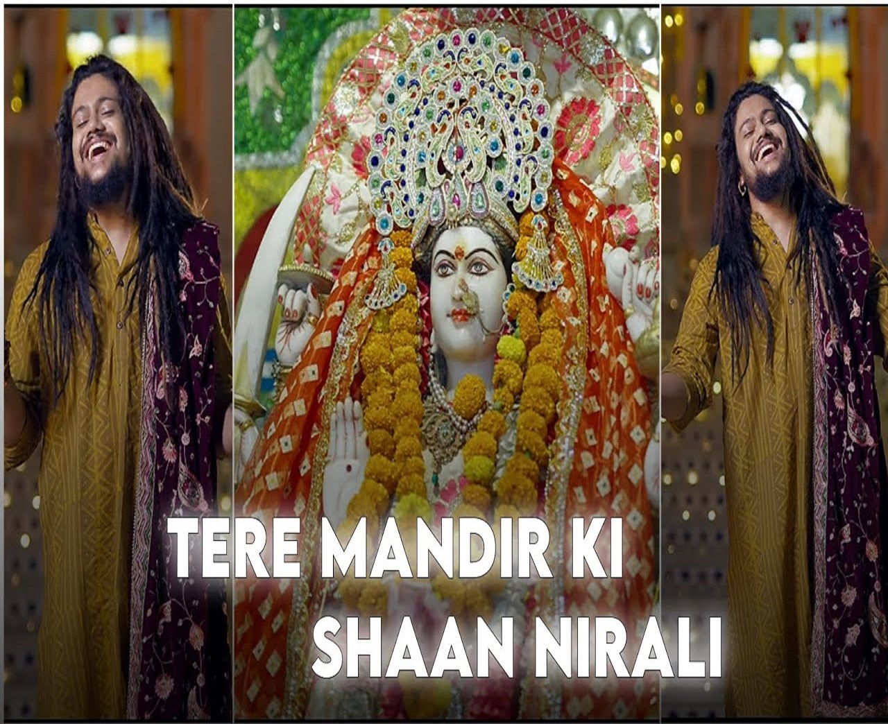 Tere Mandir Ki Shaan Nirali Whatsapp Status Video Download